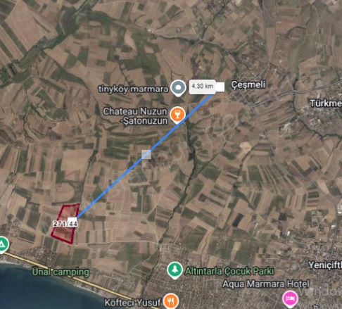 Çeşmeli Mah. Marmaraereğlisi Satılık Tarla |  213M2 287.000Tl Resim-5