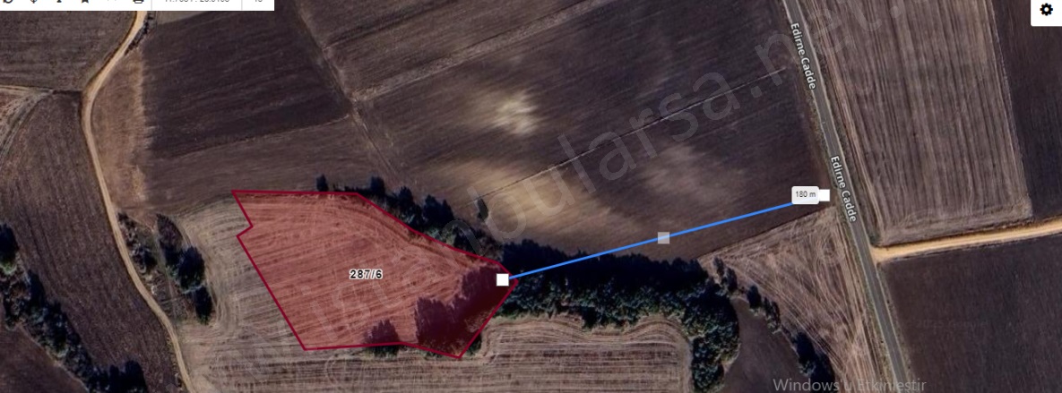 Şafak Mah. Süloğlu Satılık Tarla |  1938M2 632.000Tl Resim-1