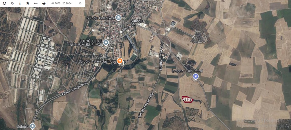 Şafak Mah. Süloğlu Satılık Tarla |  1938M2 632.000Tl Resim-4