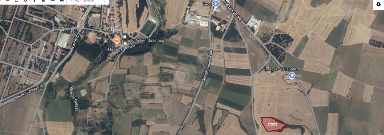 Şafak Mah. Süloğlu Satılık Tarla |  1938M2 632.000Tl Resim-5