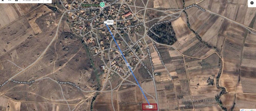 Tatarlar Köyü Süloğlu Satılık Tarla |  5683M2 1.925.000Tl Resim-4