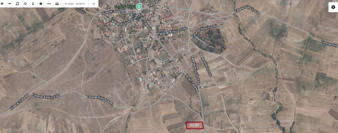 Tatarlar Köyü Süloğlu Satılık Tarla |  5683M2 1.925.000Tl Resim-5