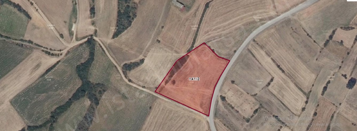 Çınaraltı Mah. Malkara Satılık Tarla |  8000M2 2.750.000Tl Resim-3