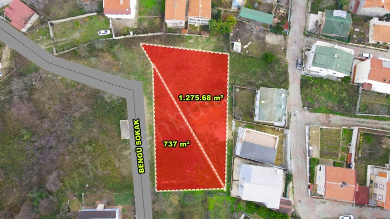 Karaburun Mah. Arnavutköy Satılık Arsa |  2000M2 50.000.000Tl İmarlı  Resim-1