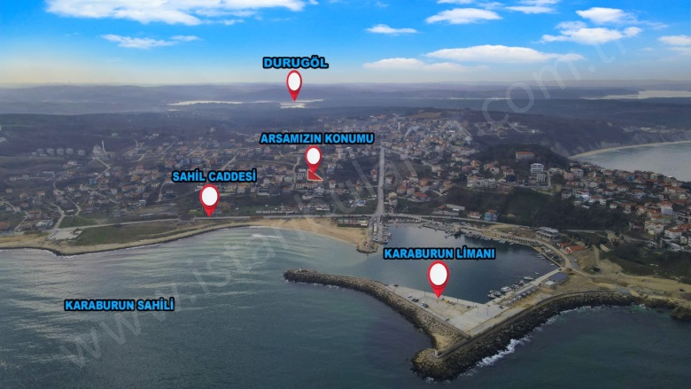 Karaburun Mah. Arnavutköy Satılık Arsa |  2000M2 50.000.000Tl İmarlı  Resim-3