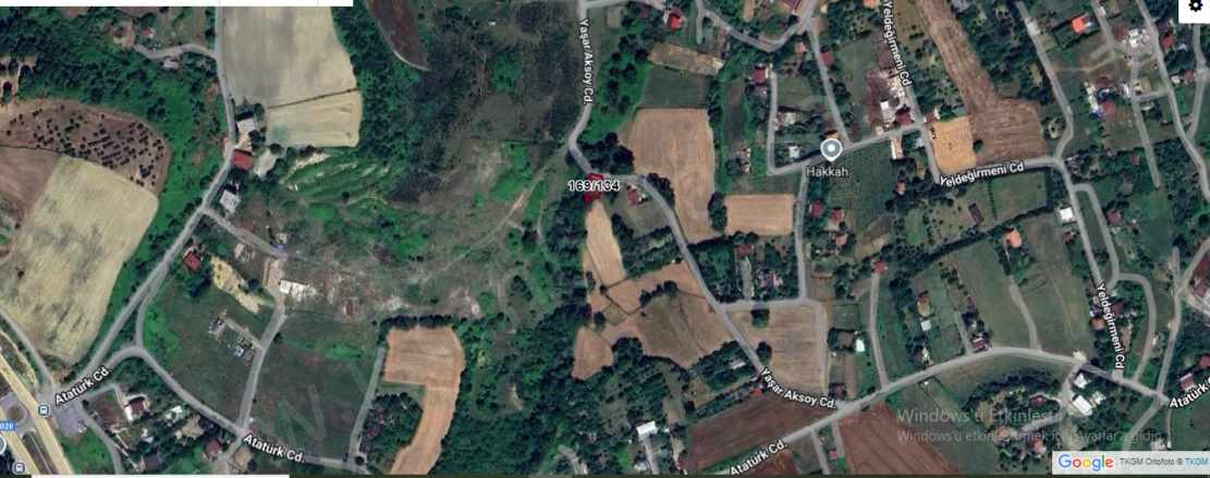 Arnavutköy Tayakadın Satılık Arsa 255 M2 Cadde Cephe Müstakil Mah