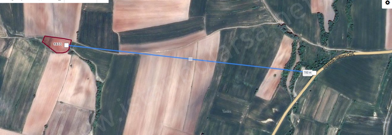 Hazinedar Köyü Babaeski Satılık Tarla |  2800M2 862.000Tl Resim-2