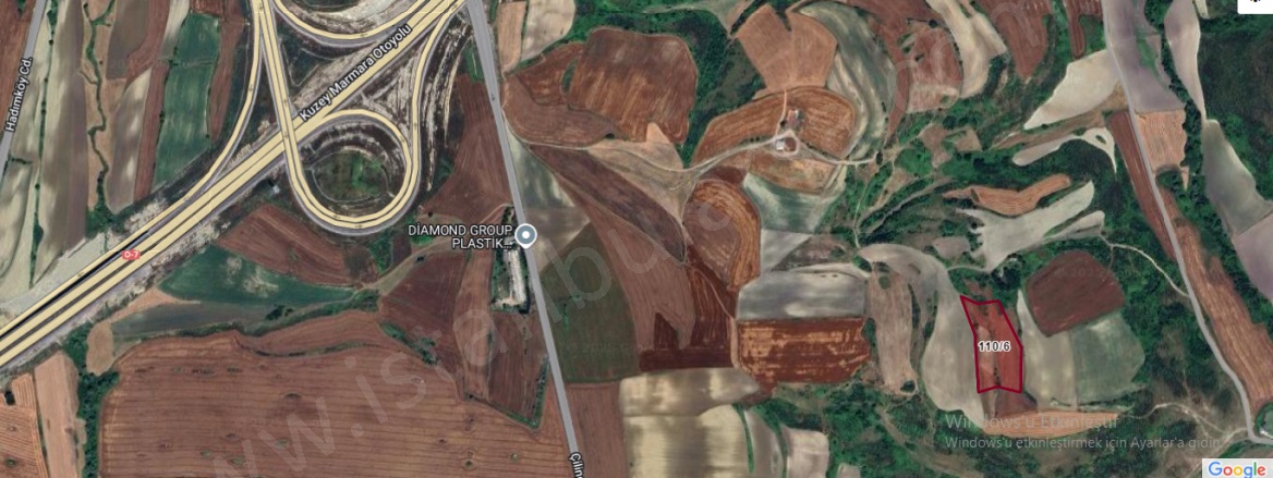 Dursunköy Mah. Arnavutköy Satılık Tarla |  284M2 1.430.000Tl Resim-5