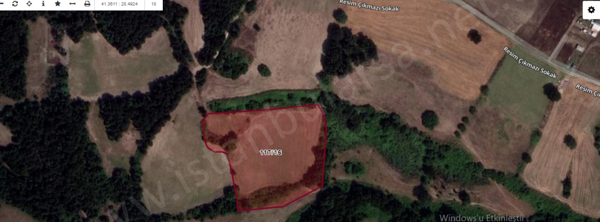 Celepköy Mah. Çatalca Satılık Tarla |  467M2 1.035.000Tl Resim-2