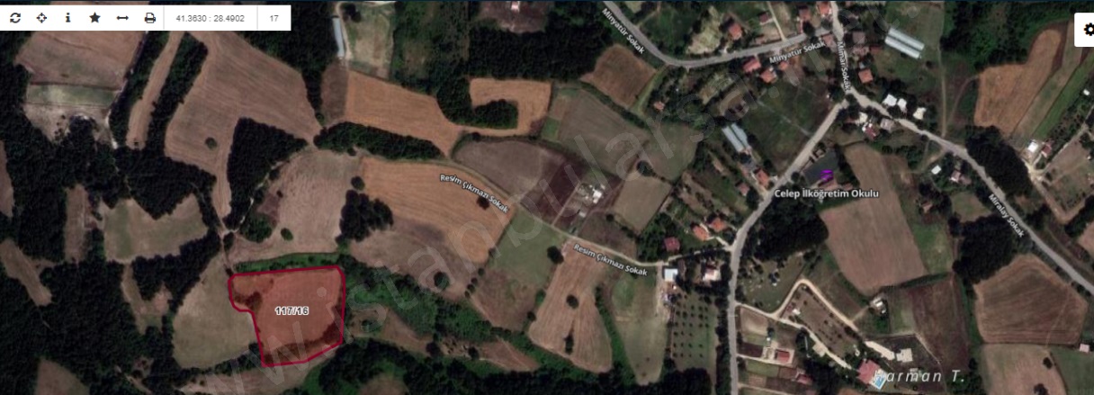 Celepköy Mah. Çatalca Satılık Tarla |  467M2 1.035.000Tl Resim-3