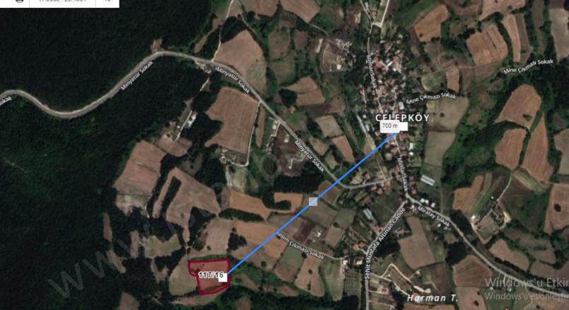 Celepköy Mah. Çatalca Satılık Tarla |  467M2 1.035.000Tl Resim-4