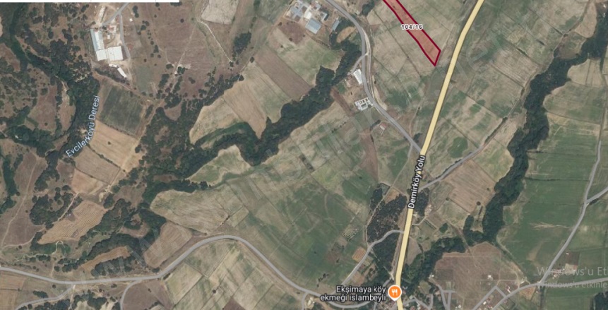 Sütlüce Köyü Pınarhisar Satılık Tarla |  8700M2 3.850.000Tl Resim-2