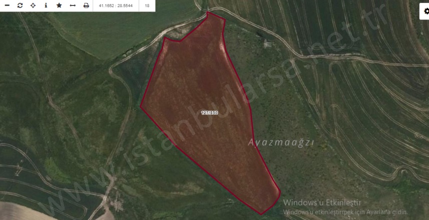 Nakkaş Mah. Çatalca Satılık Tarla |  786M2 980.000Tl Resim-1