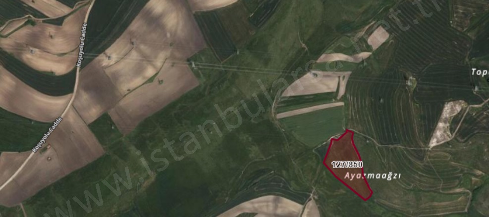 Nakkaş Mah. Çatalca Satılık Tarla |  786M2 980.000Tl Resim-2