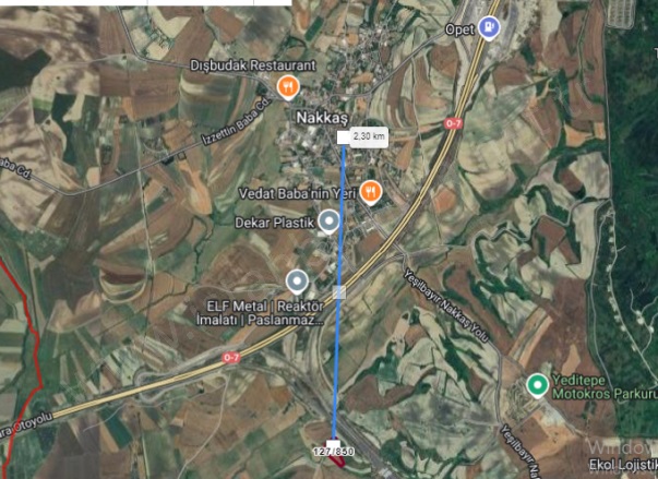 Nakkaş Mah. Çatalca Satılık Tarla |  786M2 980.000Tl Resim-3