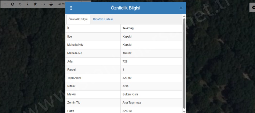 Bahçeağıl Mah. Kapaklı Satılık Arsa |  323M2 937.000Tl Resim-1