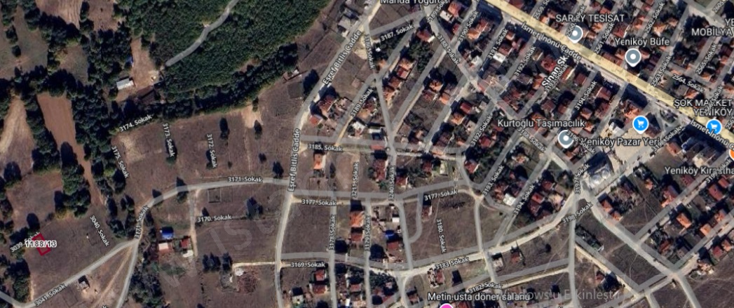 Büyükyoncalı Merkez Mah. Saray Satılık Arsa |  288M2 1.400.000Tl Resim-5