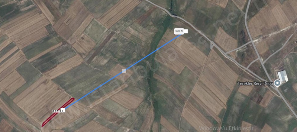 Beyazköy Mah. Saray Satılık Tarla |  2710M2 977.000Tl Resim-5