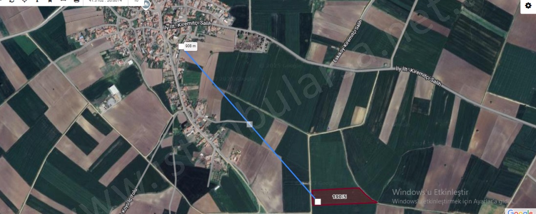 Kiremitçisalih Köyü Uzunköprü Satılık Tarla |  1000M2 320.000Tl Resim-4