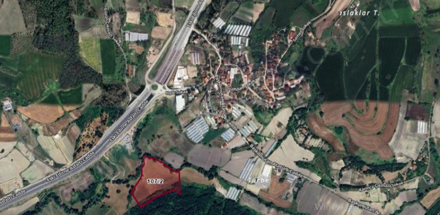 Kızılcaali Mah. Çatalca Satılık Tarla |  220M2 750.000Tl Resim-1