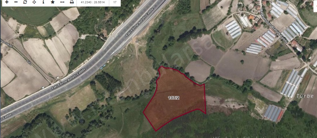 Kızılcaali Mah. Çatalca Satılık Tarla |  220M2 750.000Tl Resim-3