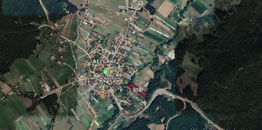 Belgrat Mah. Çatalca Satılık Tarla |  150M2 750.000Tl Resim-4