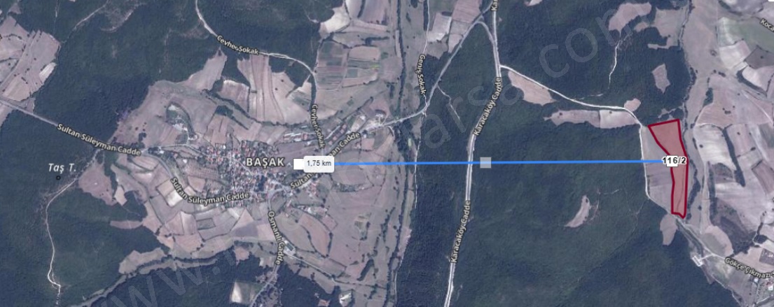 Başak Mah. Çatalca Satılık Tarla |  250M2 977.000Tl Resim-3