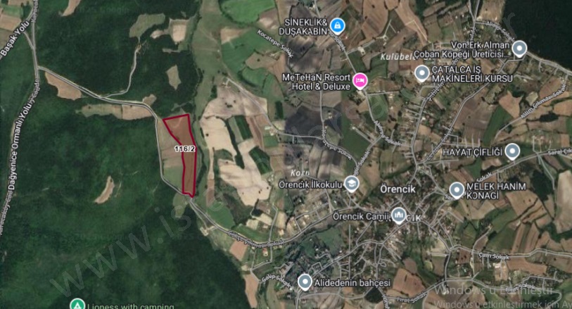 Başak Mah. Çatalca Satılık Tarla |  250M2 977.000Tl Resim-4