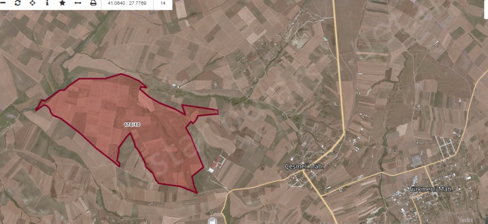 Çeşmeli Mah. Marmaraereğlisi Satılık Tarla |  513M2 230.000Tl Resim-2