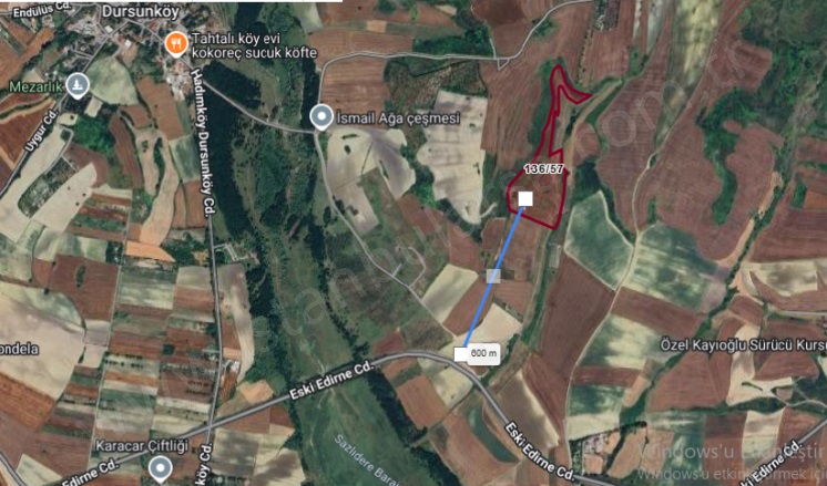 Dursunköy Mah. Arnavutköy Satılık Tarla |  247M2 900.000Tl Resim-5