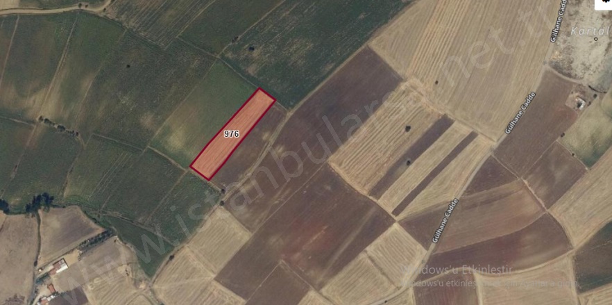 Beykent Mah-Beğendik Köyü. Keşan Satılık Tarla |  876M2 414.000Tl Resim-1