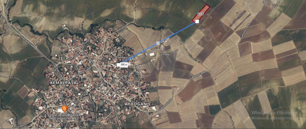 Beykent Mah-Beğendik Köyü. Keşan Satılık Tarla |  876M2 414.000Tl Resim-2