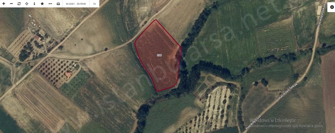 Beykent Mah-Beğendik Köyü. Keşan Satılık Tarla |  837M2 290.000Tl Resim-1