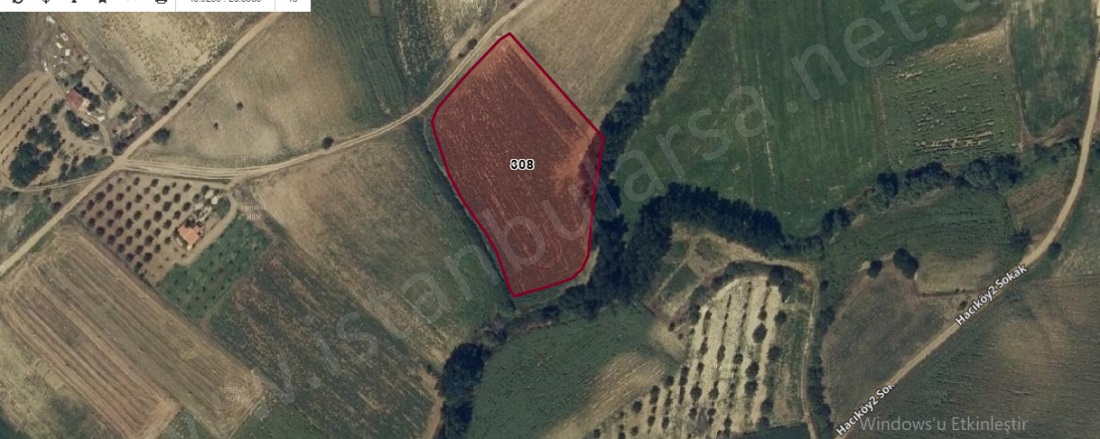 Beykent Mah-Beğendik Köyü. Keşan Satılık Tarla |  837M2 290.000Tl Resim-3