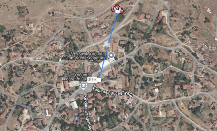 Yoğuntaş Bucak Merkezi Köyü Kırklareli Satılık Arsa |  500M2 1.265.000Tl Resim-5