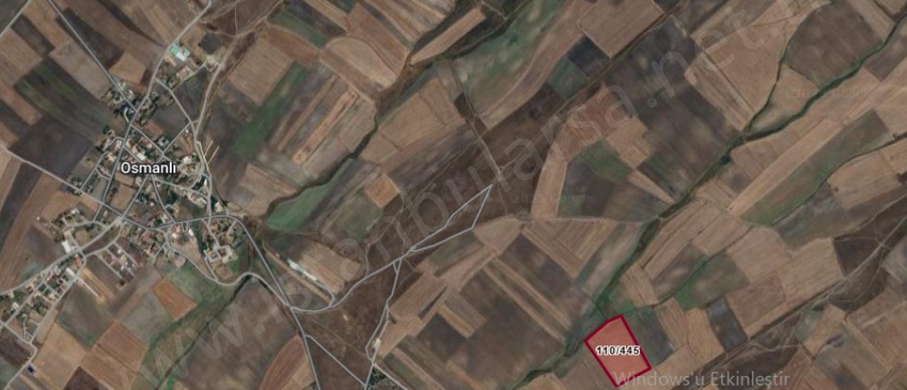 Osmanlı Mah. Saray Satılık Tarla |  2954M2 862.000Tl Resim-5