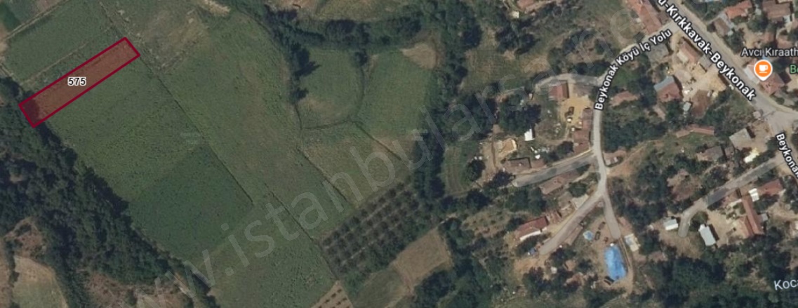 Beykonak Köyü Uzunköprü Satılık Tarla |  318M2 130.000Tl Resim-1