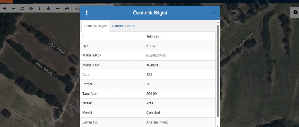 Büyükyoncalı Merkez Mah. Saray Satılık Arsa |  266M2 1.182.000Tl Resim-5