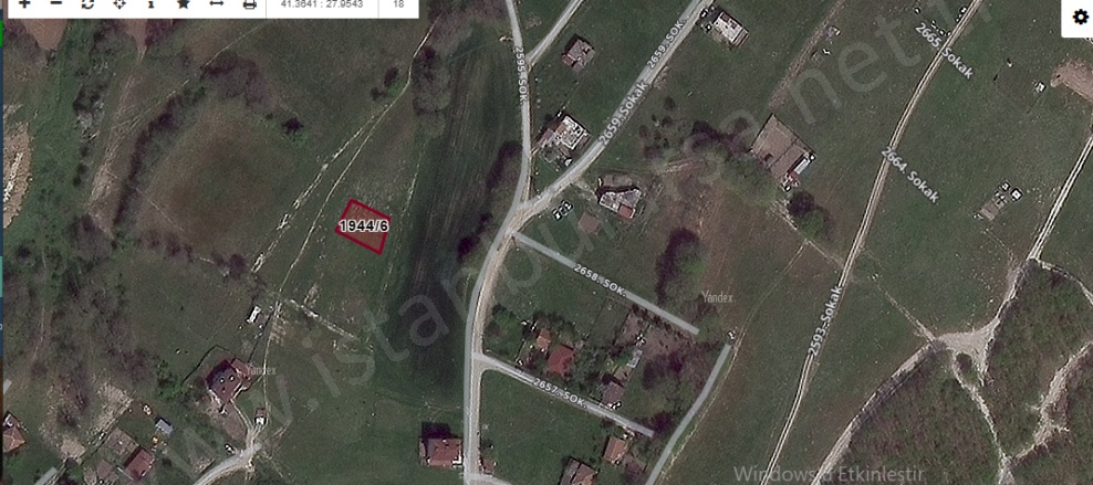 Büyükyoncalı Merkez Mah. Saray Satılık Arsa |  309M2 1.720.000Tl Resim-3