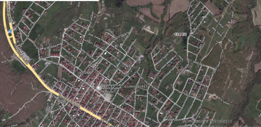 Büyükyoncalı Merkez Mah. Saray Satılık Arsa |  309M2 1.720.000Tl Resim-4