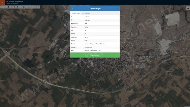 Dere Mah. Pınarhisar Satılık Arsa |  382M2 2.850.000Tl Resim-3