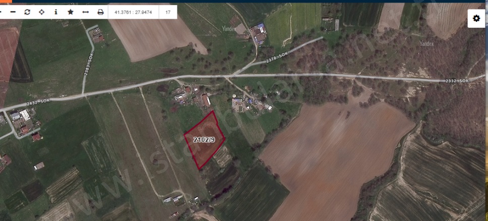 Bozoba Mah. Saray Satılık Tarla |  4586M2 5.500.000Tl Resim-1