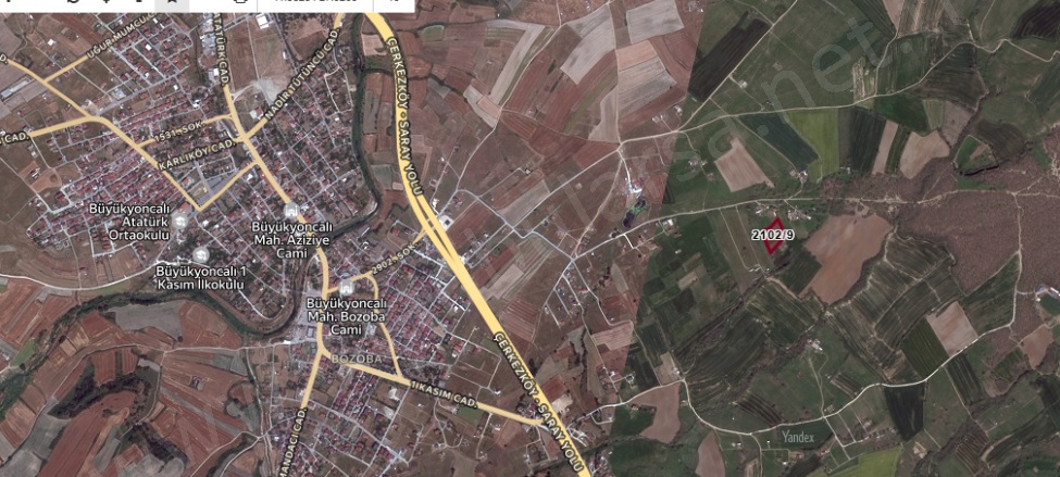 Bozoba Mah. Saray Satılık Tarla |  4586M2 5.500.000Tl Resim-2