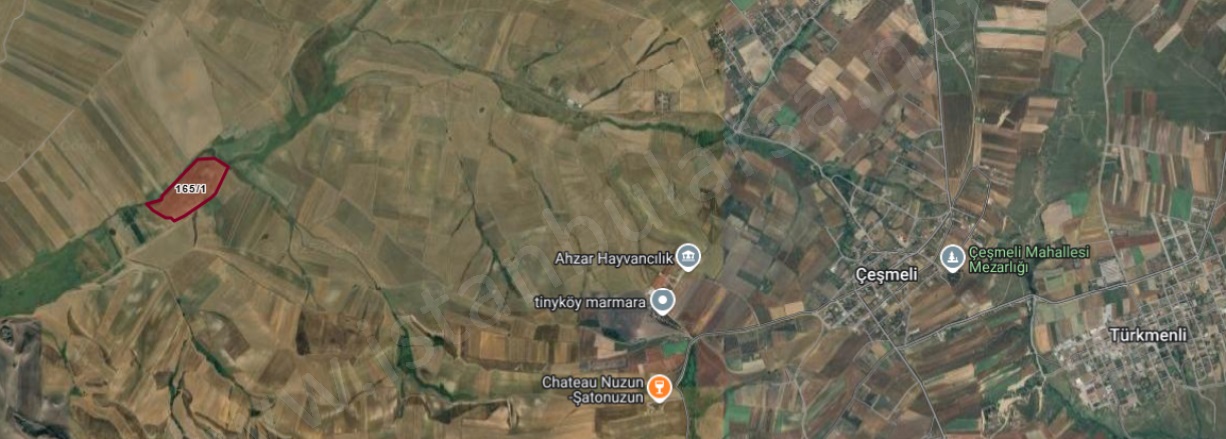 Çeşmeli Mah. Marmaraereğlisi Satılık Tarla |  322M2 172.000Tl Resim-2