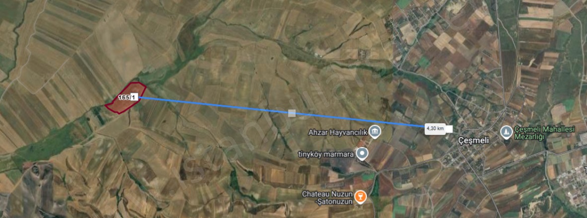 Çeşmeli Mah. Marmaraereğlisi Satılık Tarla |  322M2 172.000Tl Resim-4