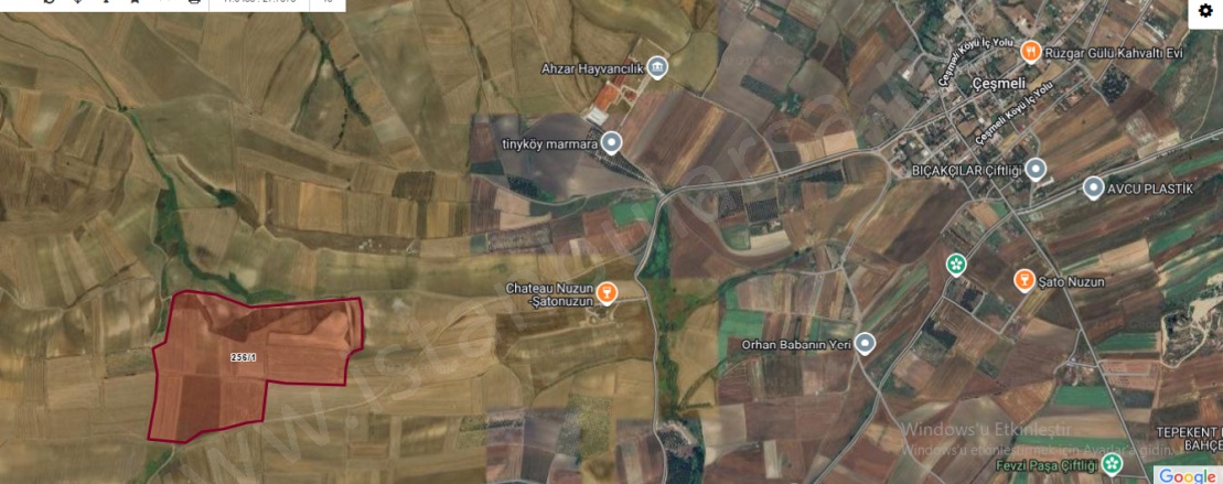 Çeşmeli Mah. Marmaraereğlisi Satılık Tarla |  386M2 356.000Tl Resim-2