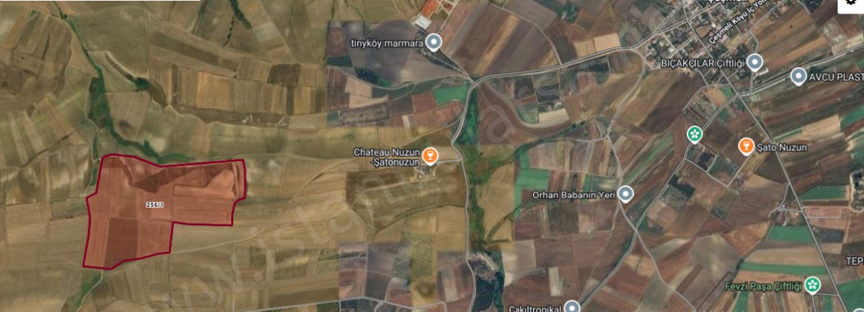 Çeşmeli Mah. Marmaraereğlisi Satılık Tarla |  386M2 356.000Tl Resim-5