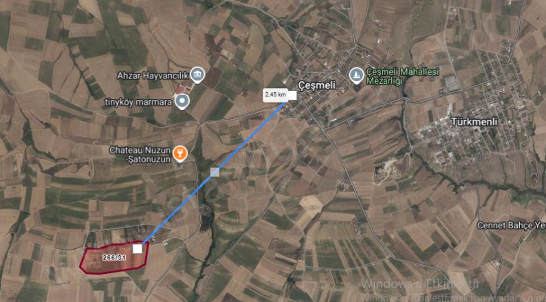 Çeşmeli Mah. Marmaraereğlisi Satılık Tarla |  242M2 227.000Tl Resim-3