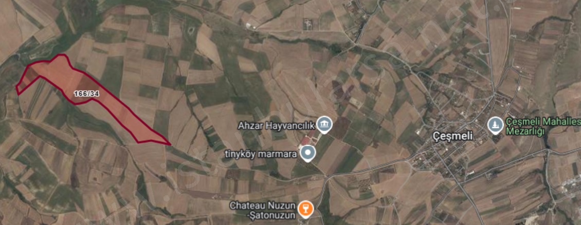 Çeşmeli Mah. Marmaraereğlisi Satılık Tarla |  592M2 345.000Tl Resim-1