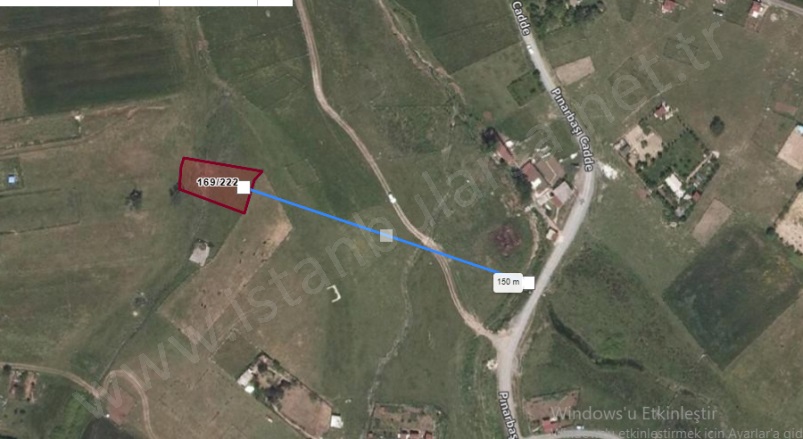 Tayakadın Mah. Arnavutköy Satılık Tarla |  222M2 1.210.000Tl Resim-2